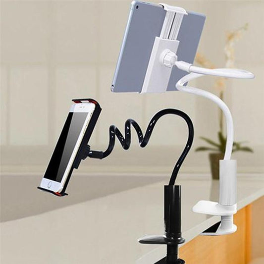 360° Spiral Base Adjustable Phone & Tablet Stand – Flexible, Stable & Hands-Free
