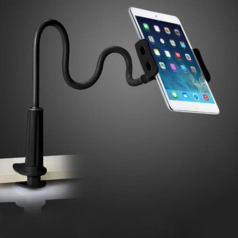 360° Spiral Base Adjustable Phone & Tablet Stand – Flexible, Stable & Hands-Free